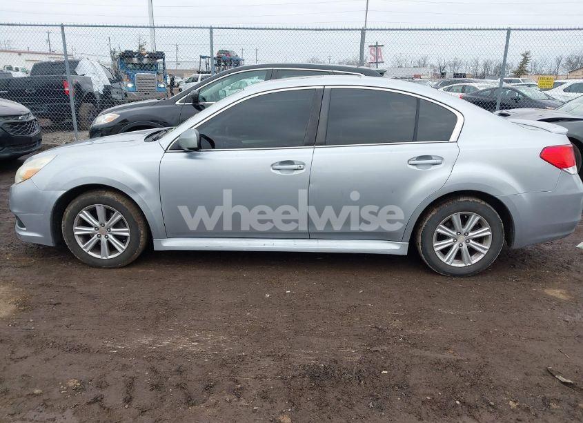 Photo 15 of 2012 Subaru Legacy 2.5I PREMIUM (VIN 4S3BMCG69C3009369)