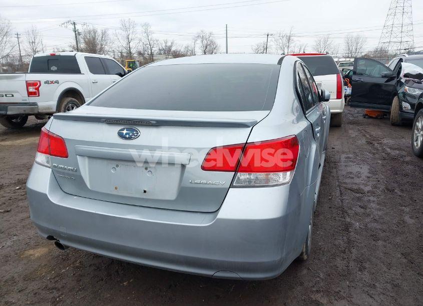 Photo 17 of 2012 Subaru Legacy 2.5I PREMIUM (VIN 4S3BMCG69C3009369)