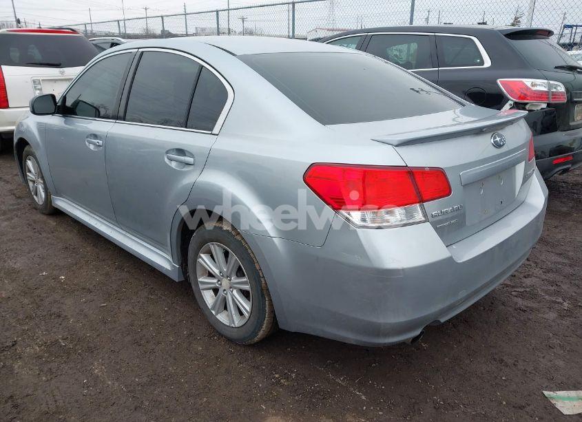 Photo 3 of 2012 Subaru Legacy 2.5I PREMIUM (VIN 4S3BMCG69C3009369)