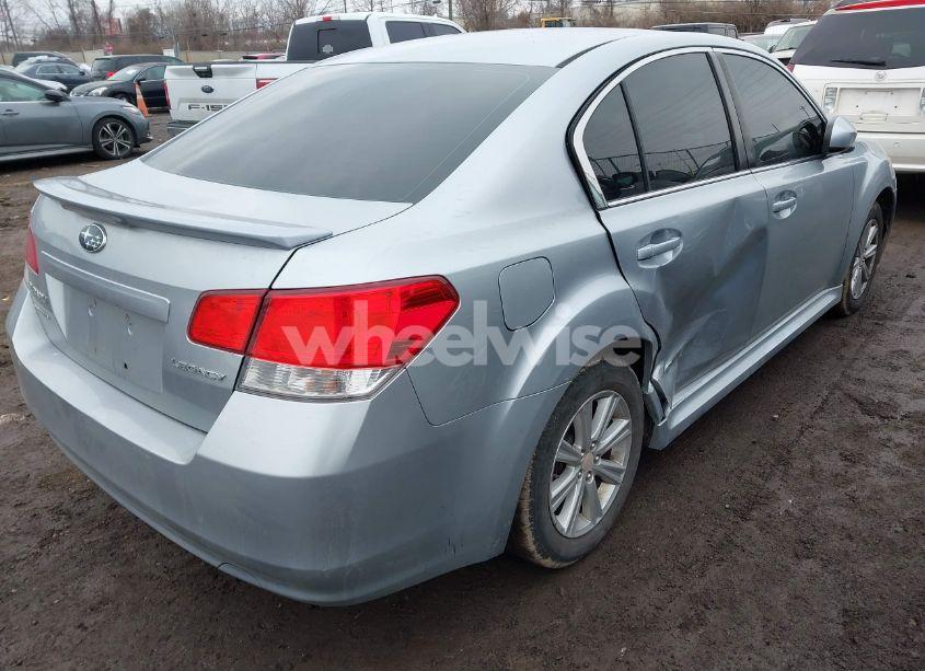 Photo 4 of 2012 Subaru Legacy 2.5I PREMIUM (VIN 4S3BMCG69C3009369)