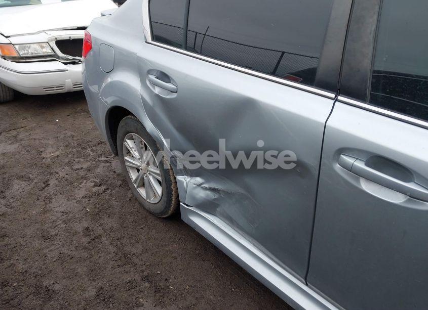 Photo 6 of 2012 Subaru Legacy 2.5I PREMIUM (VIN 4S3BMCG69C3009369)