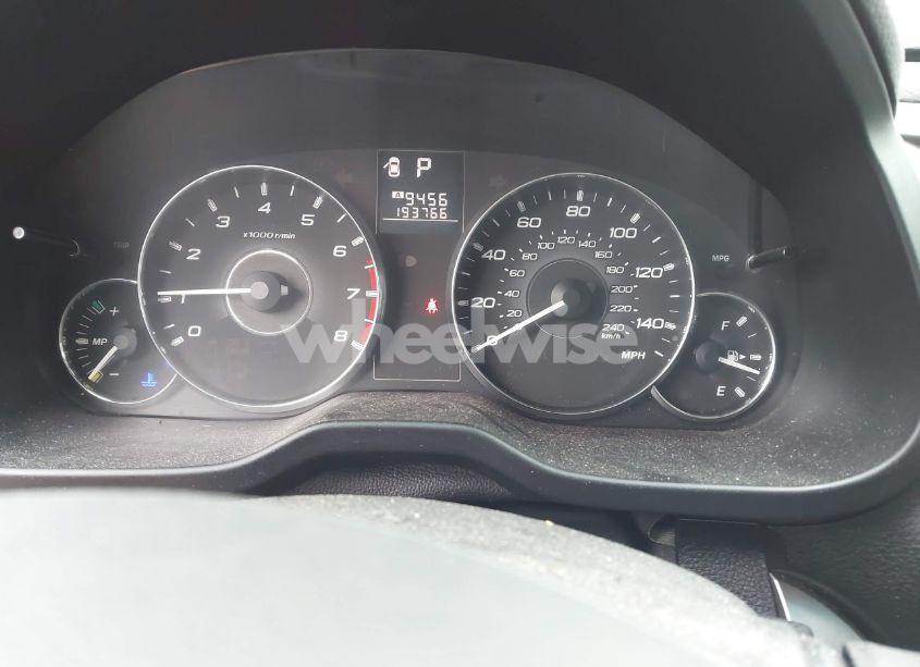 Photo 7 of 2012 Subaru Legacy 2.5I PREMIUM (VIN 4S3BMCG69C3009369)