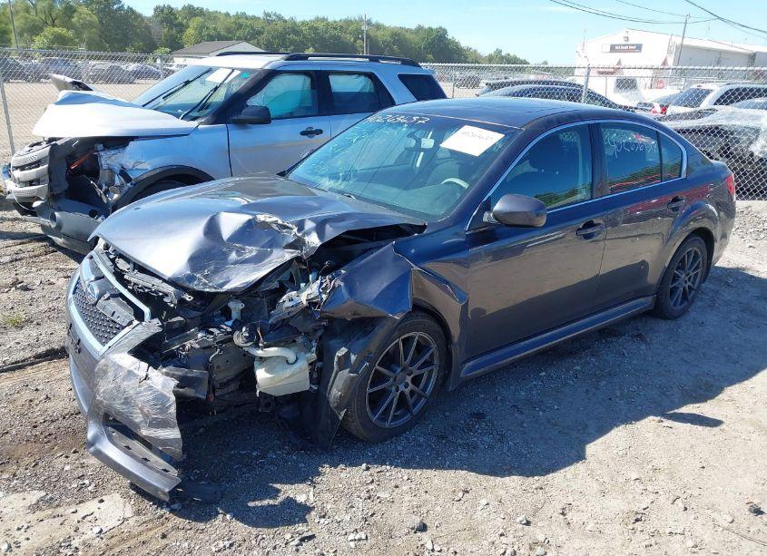 Photo 2 of 2013 Subaru Legacy 2.5I PREMIUM (VIN 4S3BMCG6XD3017594)