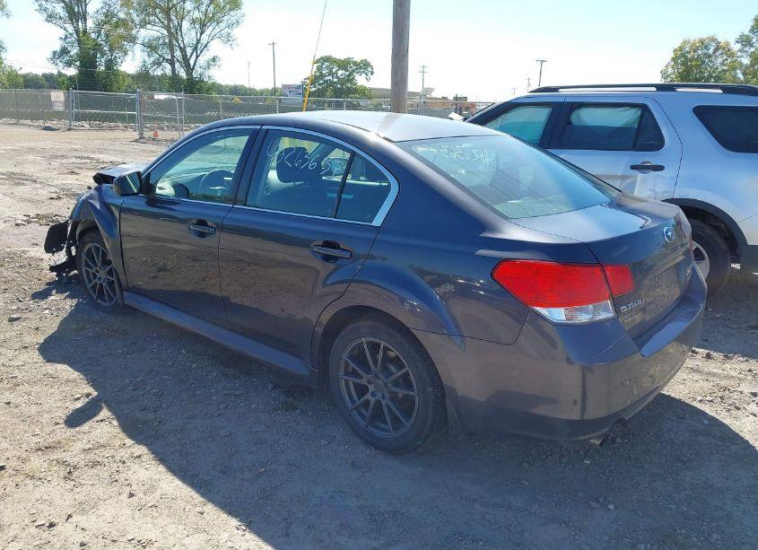 Photo 3 of 2013 Subaru Legacy 2.5I PREMIUM (VIN 4S3BMCG6XD3017594)