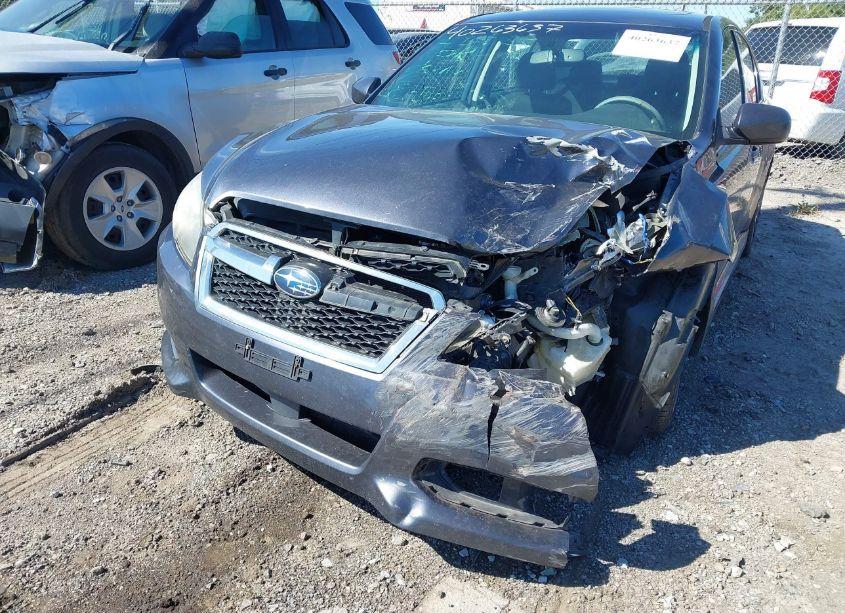 Photo 6 of 2013 Subaru Legacy 2.5I PREMIUM (VIN 4S3BMCG6XD3017594)