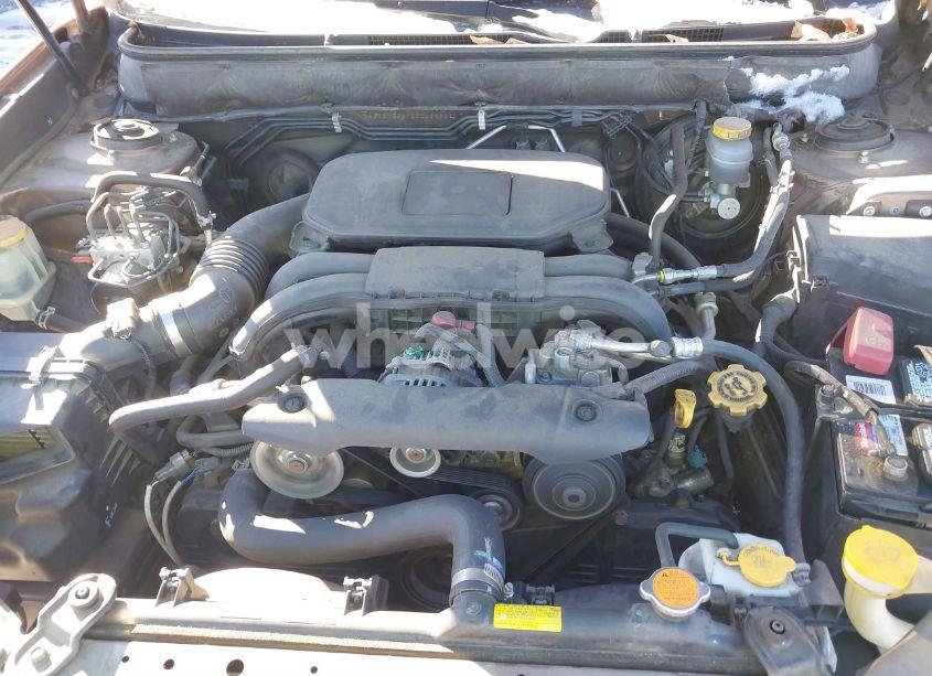 Photo 10 of 2012 Subaru Legacy 2.5I LIMITED (VIN 4S3BMCJ61C3008886)