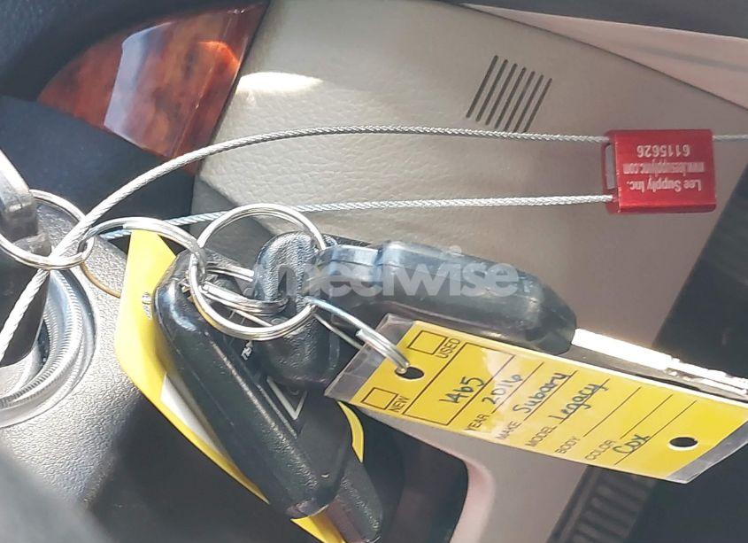 Photo 11 of 2012 Subaru Legacy 2.5I LIMITED (VIN 4S3BMCJ61C3008886)