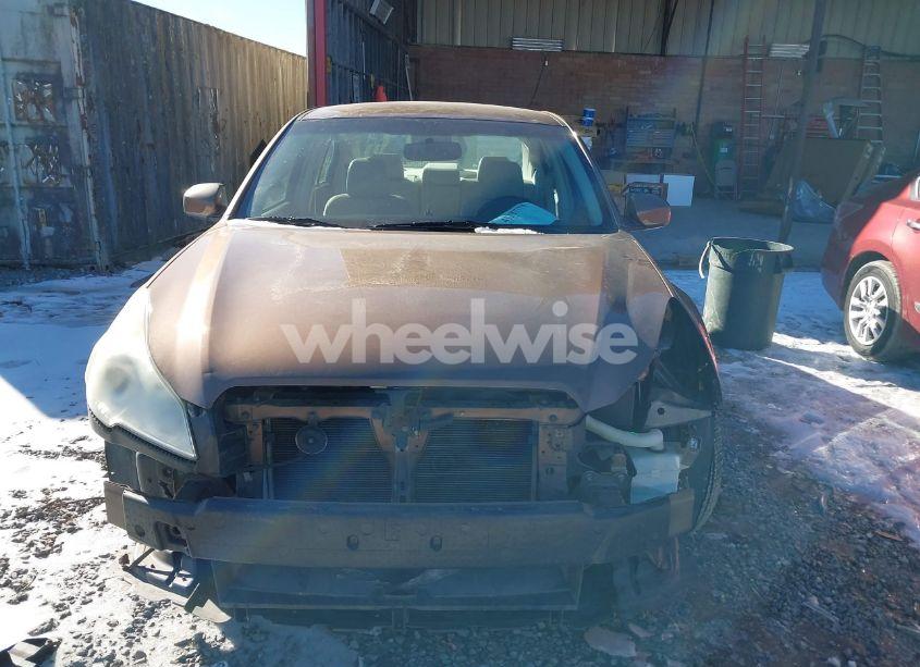 Photo 13 of 2012 Subaru Legacy 2.5I LIMITED (VIN 4S3BMCJ61C3008886)