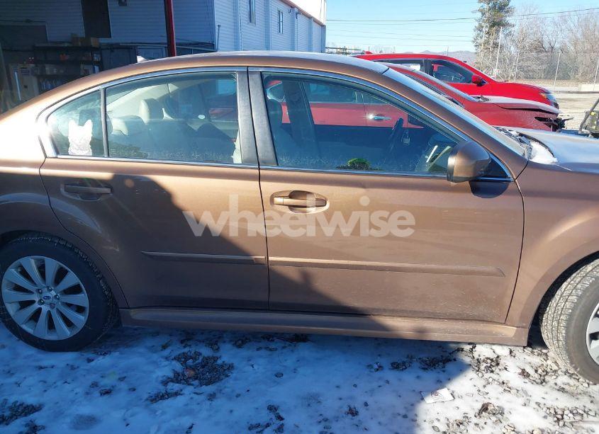 Photo 14 of 2012 Subaru Legacy 2.5I LIMITED (VIN 4S3BMCJ61C3008886)