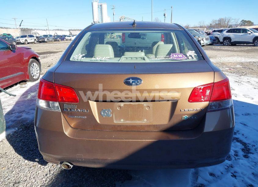 Photo 17 of 2012 Subaru Legacy 2.5I LIMITED (VIN 4S3BMCJ61C3008886)