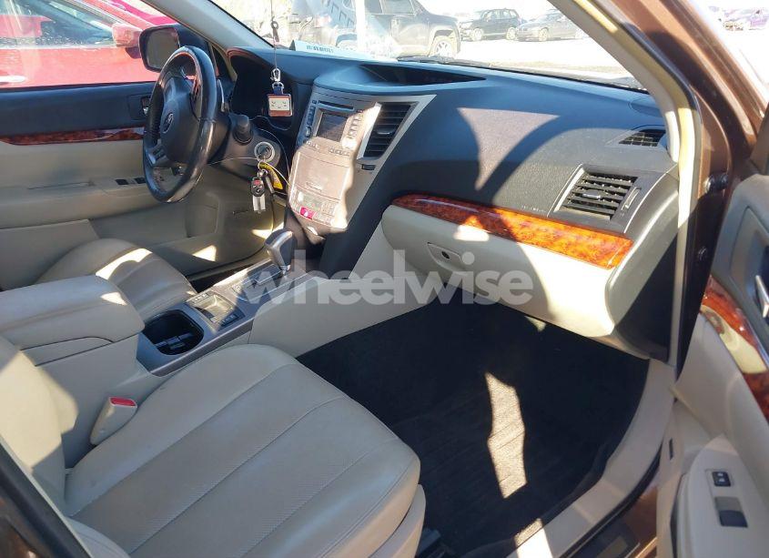 Photo 5 of 2012 Subaru Legacy 2.5I LIMITED (VIN 4S3BMCJ61C3008886)