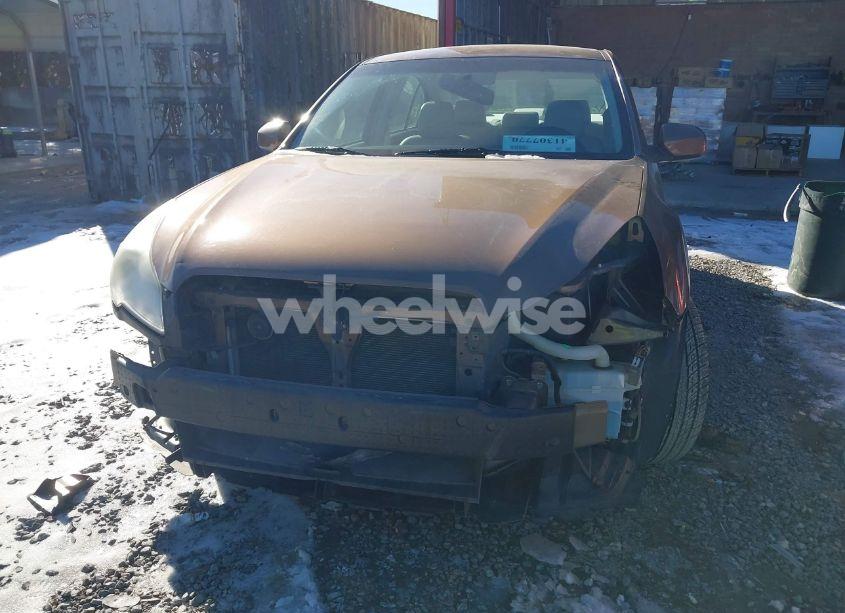 Photo 6 of 2012 Subaru Legacy 2.5I LIMITED (VIN 4S3BMCJ61C3008886)