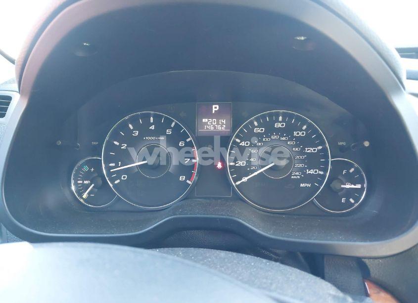 Photo 7 of 2012 Subaru Legacy 2.5I LIMITED (VIN 4S3BMCJ61C3008886)