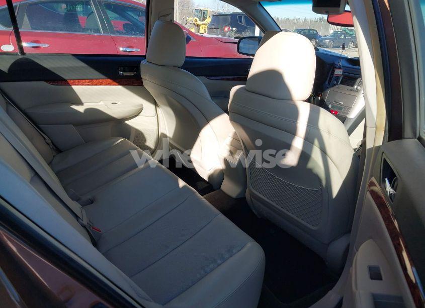 Photo 8 of 2012 Subaru Legacy 2.5I LIMITED (VIN 4S3BMCJ61C3008886)