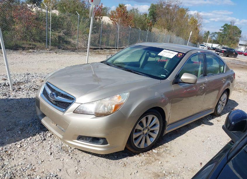 Photo 2 of 2010 Subaru Legacy 2.5I LIMITED (VIN 4S3BMCJ69A3246823)