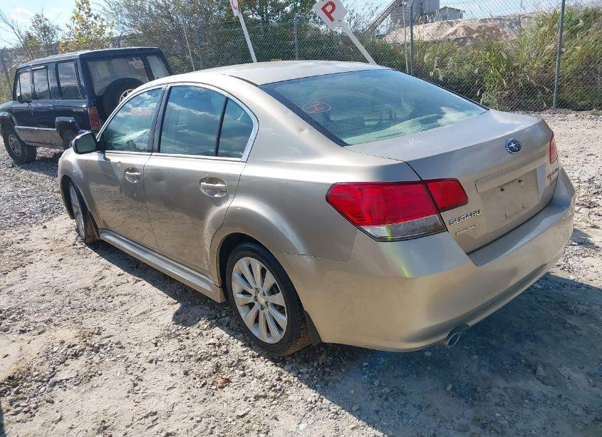 Photo 3 of 2010 Subaru Legacy 2.5I LIMITED (VIN 4S3BMCJ69A3246823)