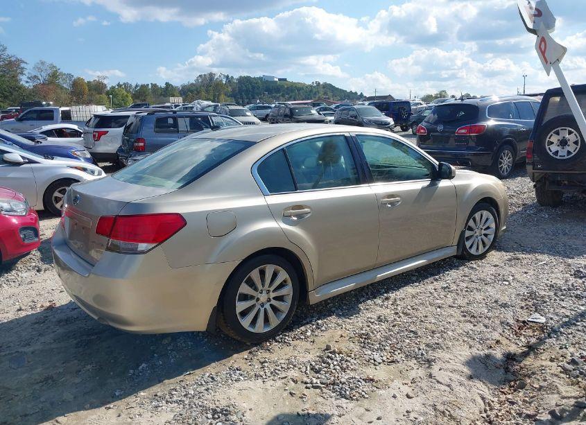 Photo 4 of 2010 Subaru Legacy 2.5I LIMITED (VIN 4S3BMCJ69A3246823)