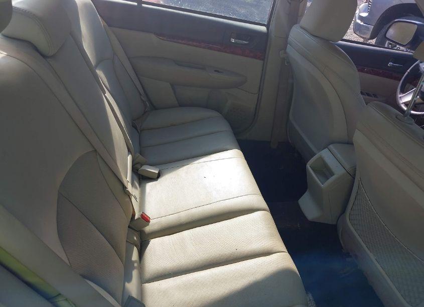 Photo 8 of 2010 Subaru Legacy 2.5I LIMITED (VIN 4S3BMCJ69A3246823)