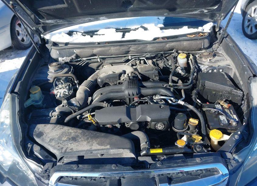 Photo 10 of 2014 Subaru Legacy 2.5 I SPORT (VIN 4S3BMCJ69E3029438)