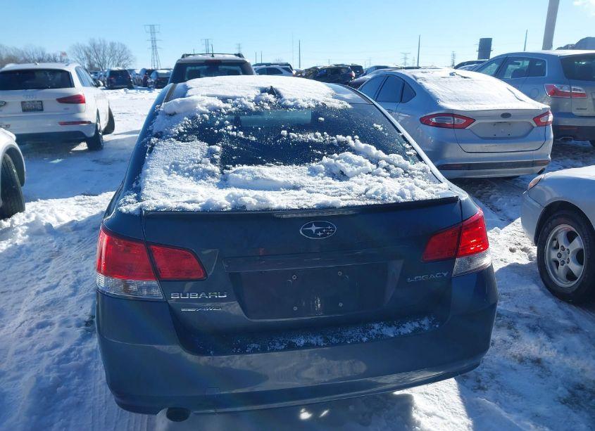 Photo 16 of 2014 Subaru Legacy 2.5 I SPORT (VIN 4S3BMCJ69E3029438)
