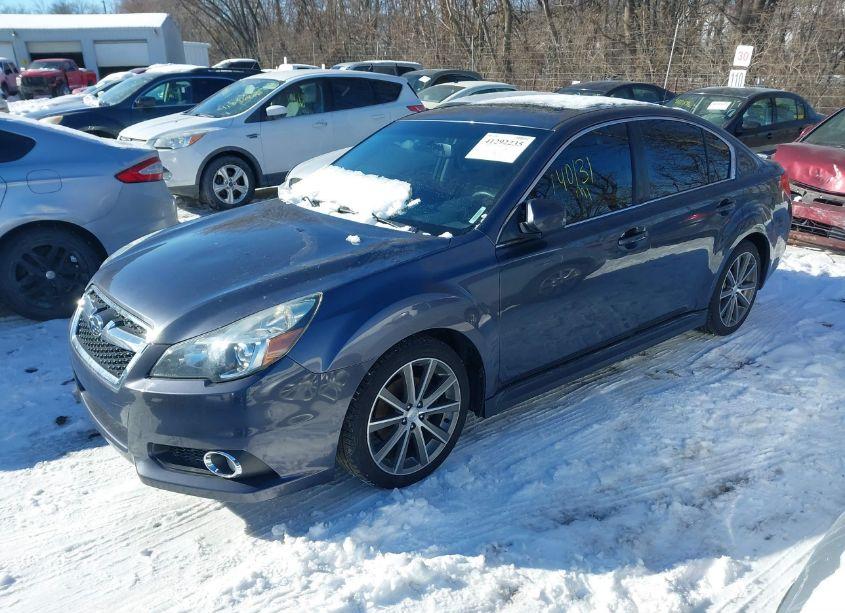 Photo 2 of 2014 Subaru Legacy 2.5 I SPORT (VIN 4S3BMCJ69E3029438)