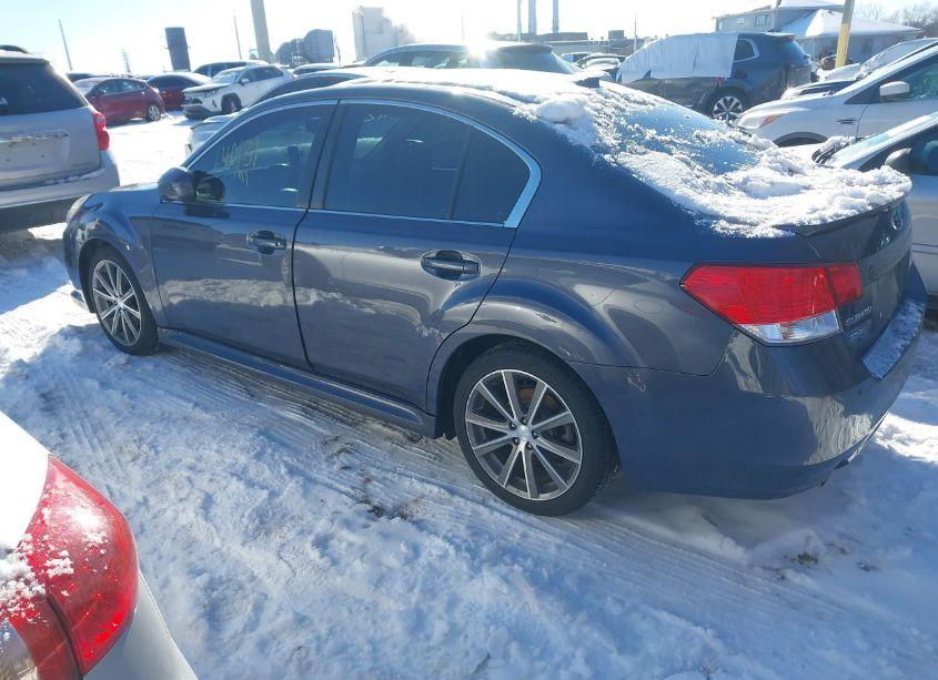 Photo 3 of 2014 Subaru Legacy 2.5 I SPORT (VIN 4S3BMCJ69E3029438)