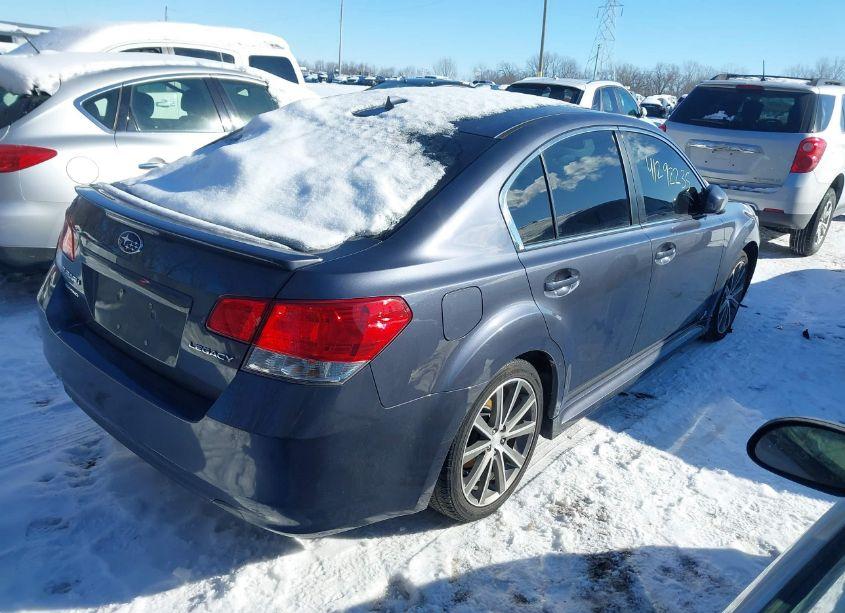 Photo 4 of 2014 Subaru Legacy 2.5 I SPORT (VIN 4S3BMCJ69E3029438)