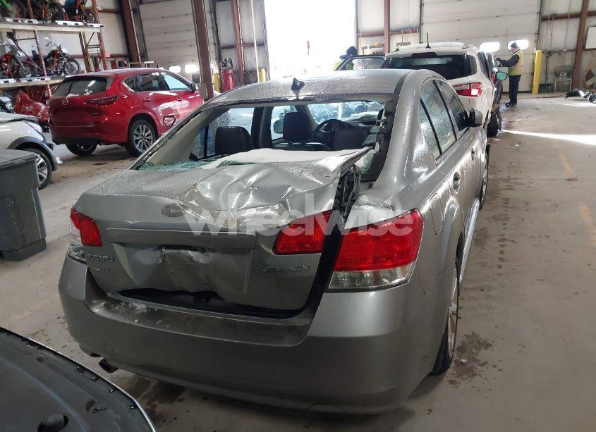 Photo 16 of 2011 Subaru Legacy 2.5I LIMITED (VIN 4S3BMCK60B3246984)