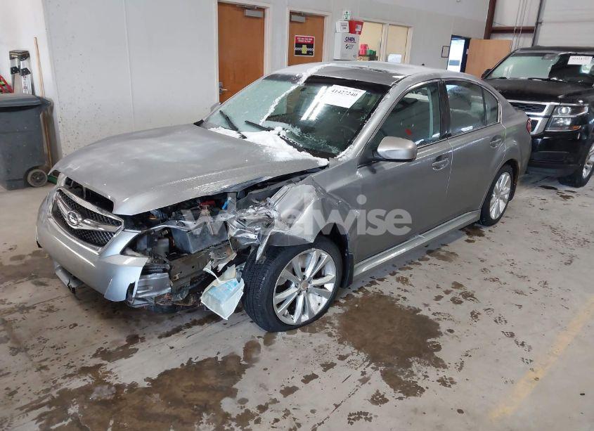 Photo 2 of 2011 Subaru Legacy 2.5I LIMITED (VIN 4S3BMCK60B3246984)