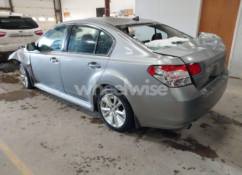 Photo 3 of 2011 Subaru Legacy 2.5I LIMITED (VIN 4S3BMCK60B3246984)