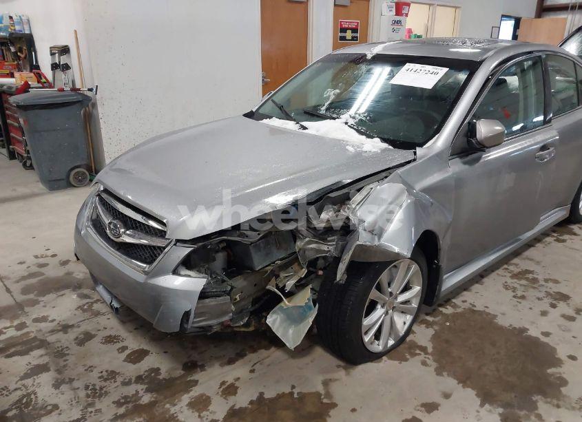 Photo 6 of 2011 Subaru Legacy 2.5I LIMITED (VIN 4S3BMCK60B3246984)