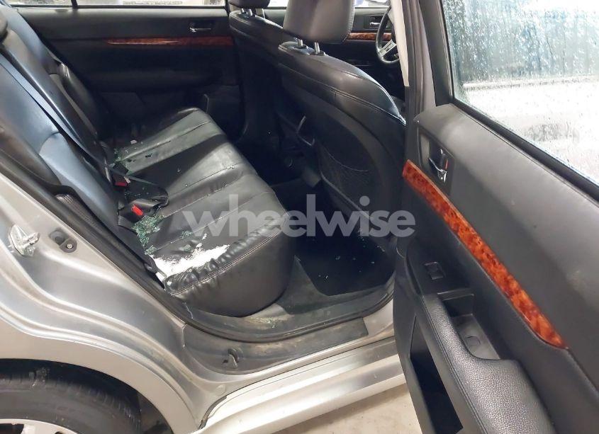 Photo 8 of 2011 Subaru Legacy 2.5I LIMITED (VIN 4S3BMCK60B3246984)