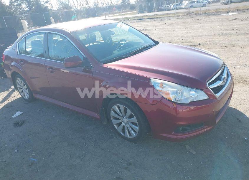 2010 Subaru Legacy 2.5I LIMITED (VIN 4S3BMCK62A3238528) main photo