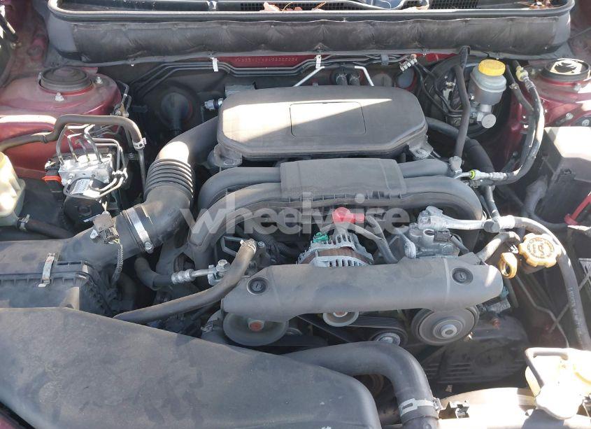 Photo 10 of 2010 Subaru Legacy 2.5I LIMITED (VIN 4S3BMCK62A3238528)