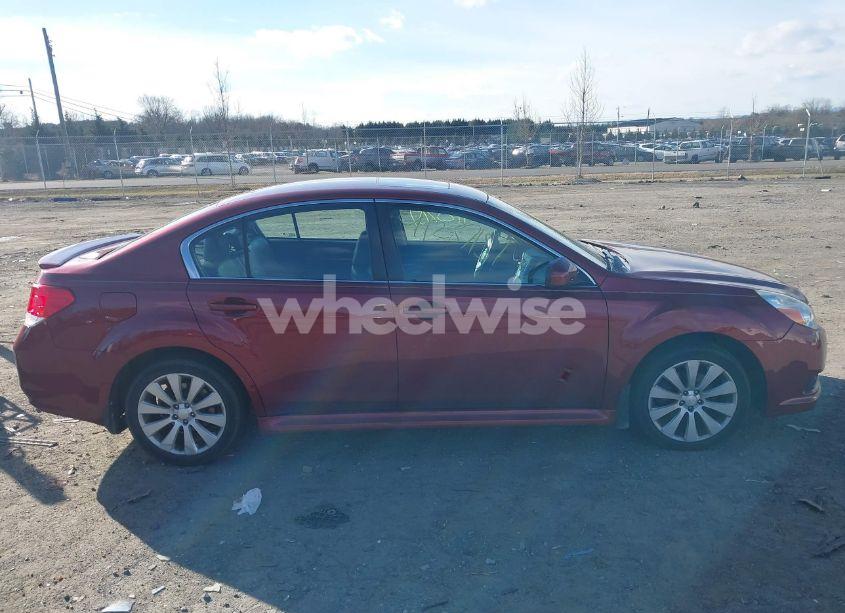 Photo 13 of 2010 Subaru Legacy 2.5I LIMITED (VIN 4S3BMCK62A3238528)