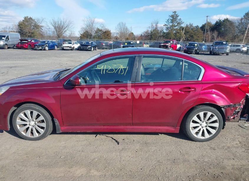 Photo 14 of 2010 Subaru Legacy 2.5I LIMITED (VIN 4S3BMCK62A3238528)