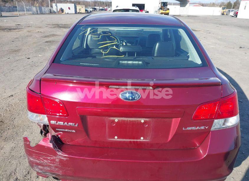 Photo 16 of 2010 Subaru Legacy 2.5I LIMITED (VIN 4S3BMCK62A3238528)
