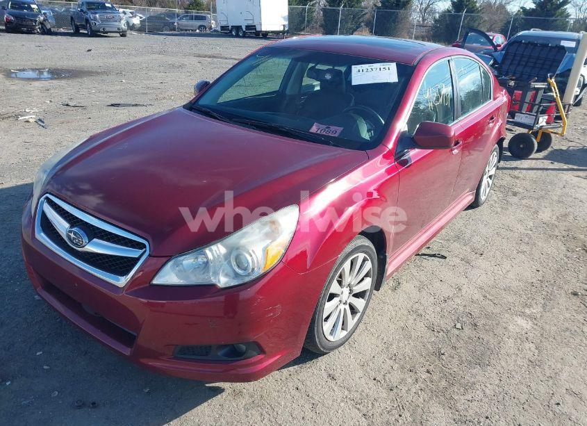 Photo 2 of 2010 Subaru Legacy 2.5I LIMITED (VIN 4S3BMCK62A3238528)