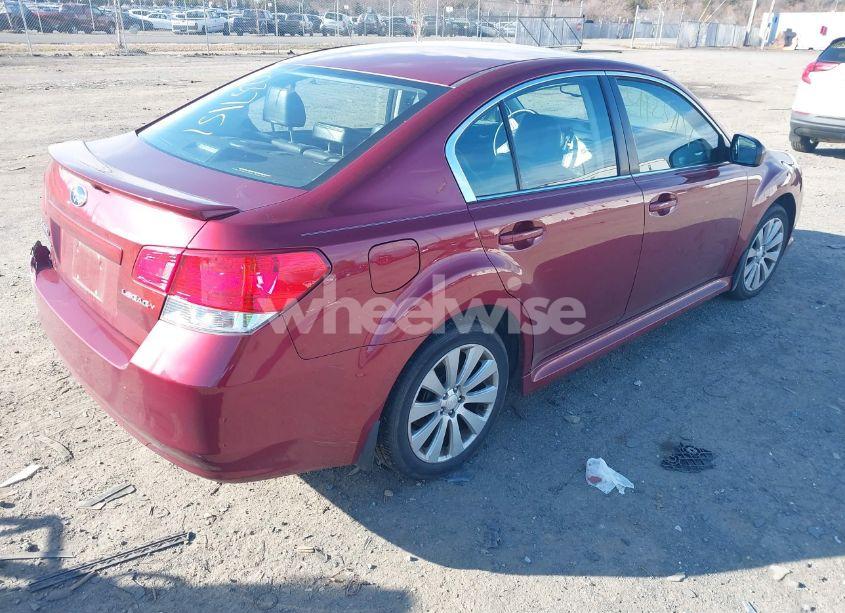 Photo 4 of 2010 Subaru Legacy 2.5I LIMITED (VIN 4S3BMCK62A3238528)