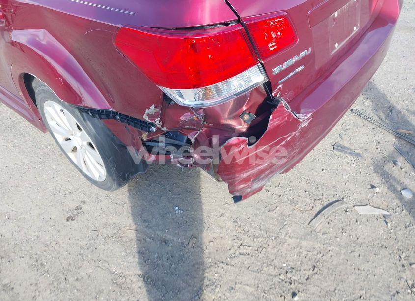 Photo 6 of 2010 Subaru Legacy 2.5I LIMITED (VIN 4S3BMCK62A3238528)