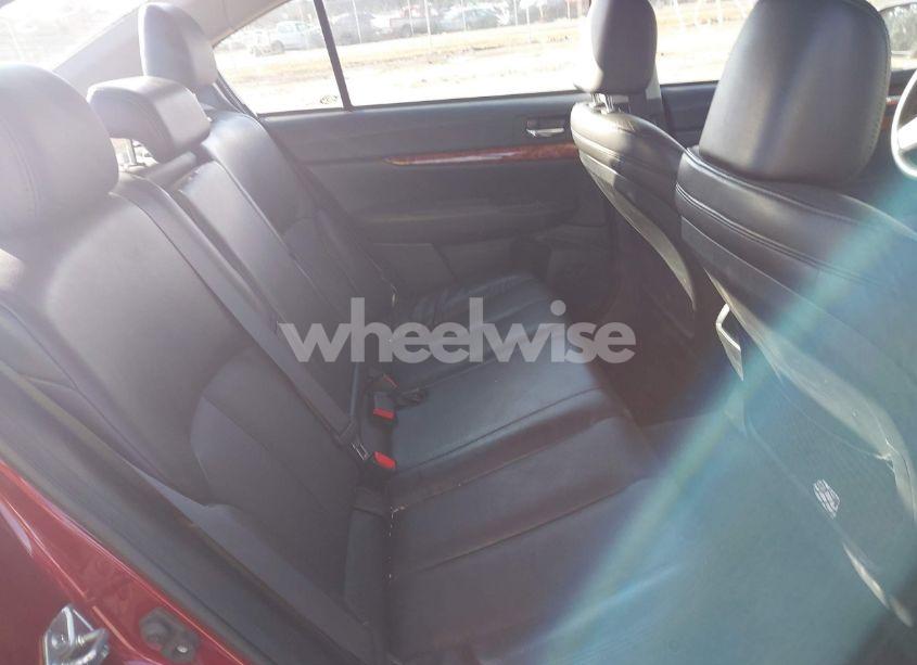 Photo 8 of 2010 Subaru Legacy 2.5I LIMITED (VIN 4S3BMCK62A3238528)