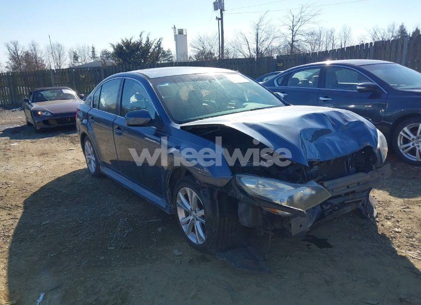 2013 Subaru Legacy 2.5I LIMITED (VIN 4S3BMCK64D3013905) main photo