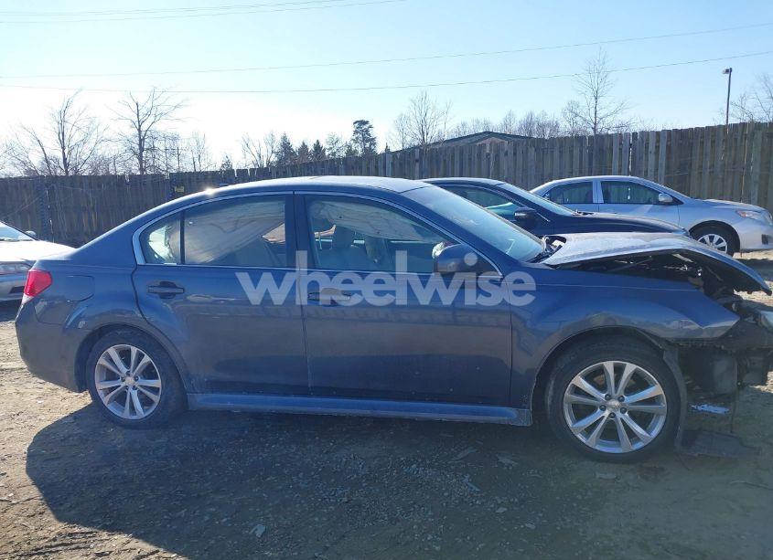 Photo 13 of 2013 Subaru Legacy 2.5I LIMITED (VIN 4S3BMCK64D3013905)