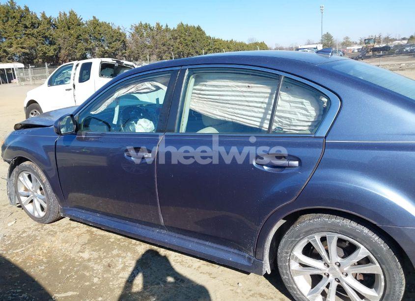Photo 14 of 2013 Subaru Legacy 2.5I LIMITED (VIN 4S3BMCK64D3013905)
