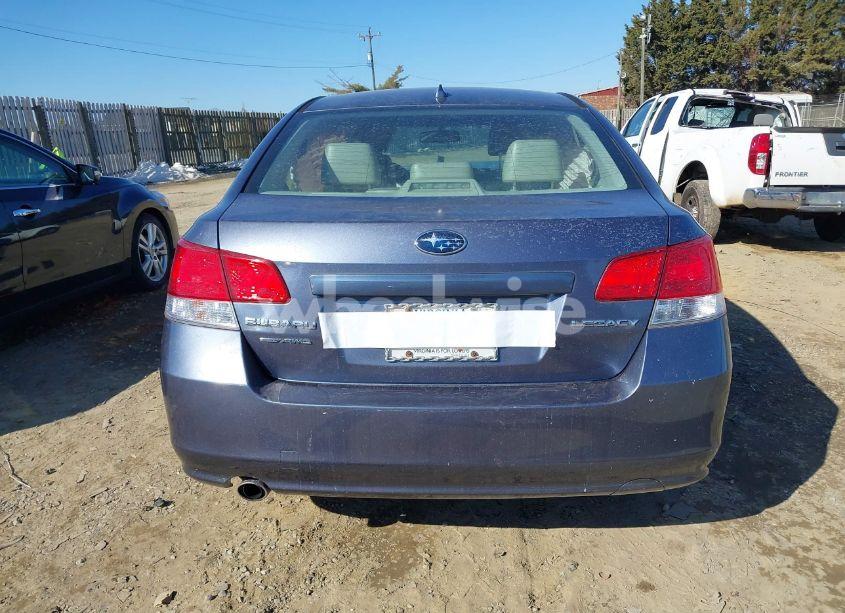 Photo 16 of 2013 Subaru Legacy 2.5I LIMITED (VIN 4S3BMCK64D3013905)