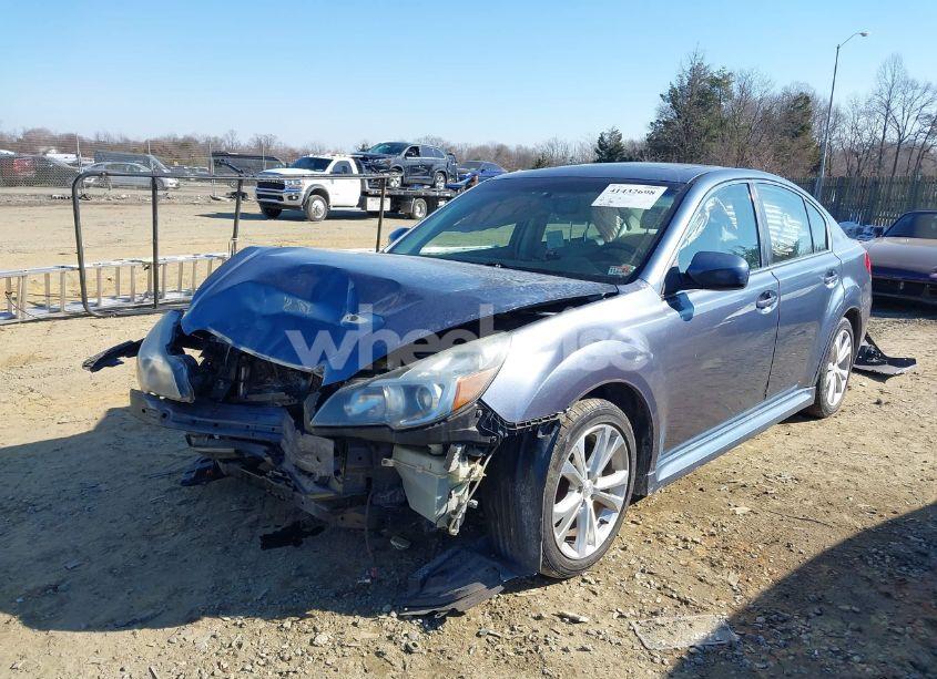 Photo 2 of 2013 Subaru Legacy 2.5I LIMITED (VIN 4S3BMCK64D3013905)