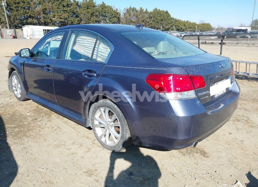 Photo 3 of 2013 Subaru Legacy 2.5I LIMITED (VIN 4S3BMCK64D3013905)