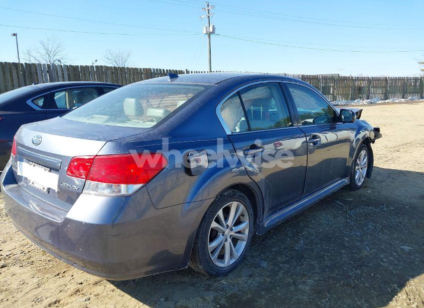 Photo 4 of 2013 Subaru Legacy 2.5I LIMITED (VIN 4S3BMCK64D3013905)