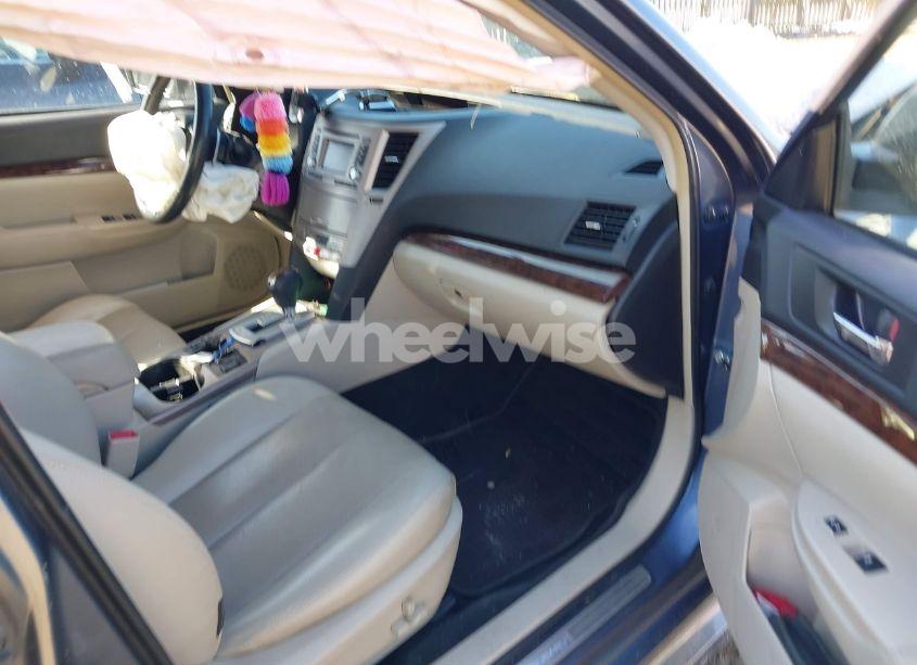 Photo 5 of 2013 Subaru Legacy 2.5I LIMITED (VIN 4S3BMCK64D3013905)