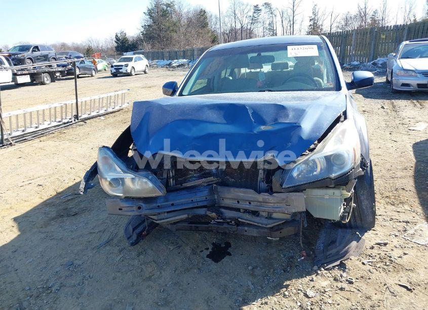 Photo 6 of 2013 Subaru Legacy 2.5I LIMITED (VIN 4S3BMCK64D3013905)